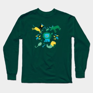 Zodiac Party Long Sleeve T-Shirt